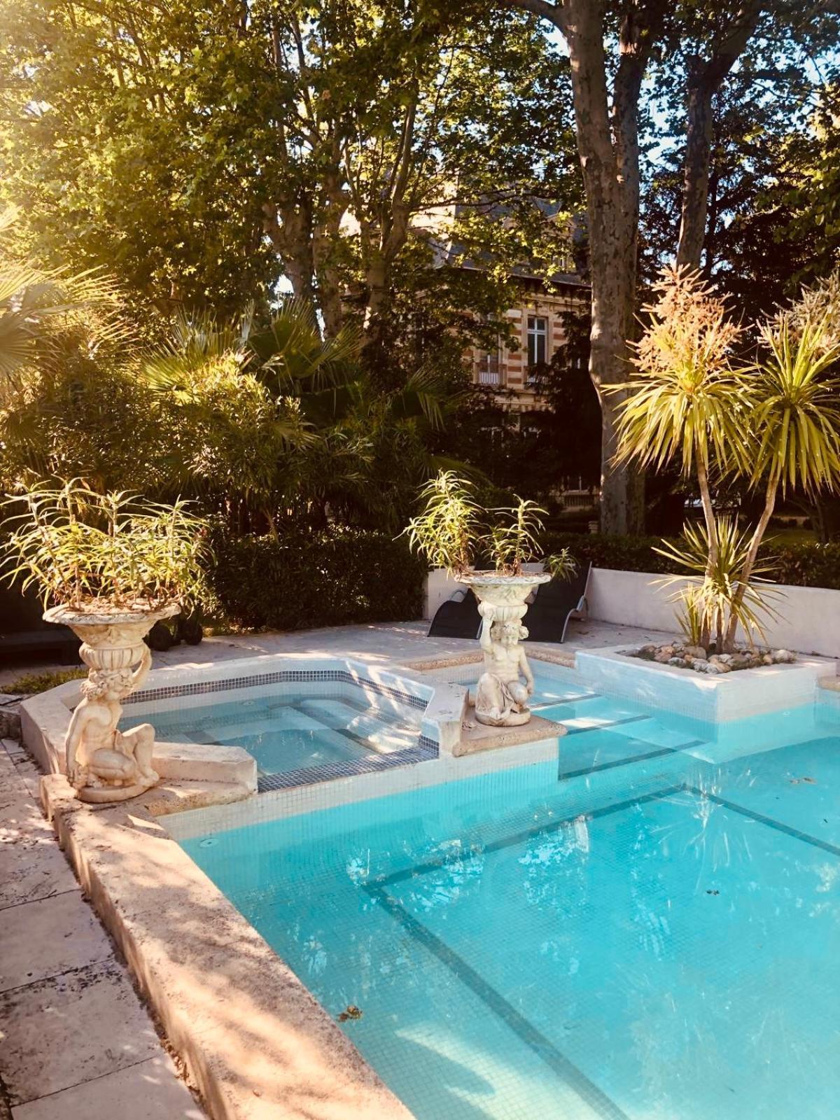 Chateau De La Prade Hotel Narbonne Eksteriør billede